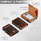 Wallet for Men Wallet with Slim Pop Up Card Holder 9 (13 Count)