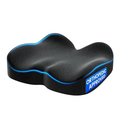 Memory Foam Seat Cushion (500 Count)