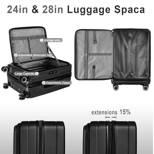 Luggage Sets 3 Piece