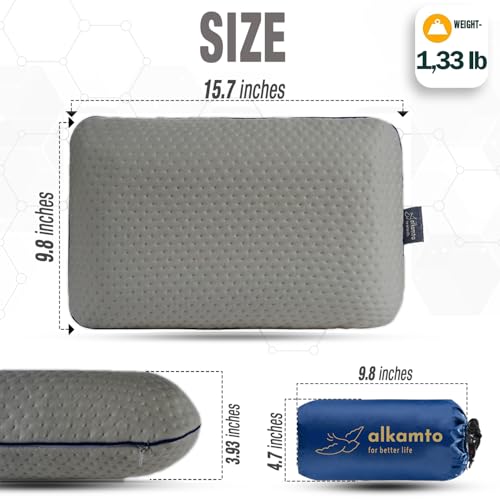 Travel & Camping Comfortable Memory Foam Pillow