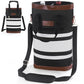 2 Bottle Insulated Wine Carrier Tote (2 Count)