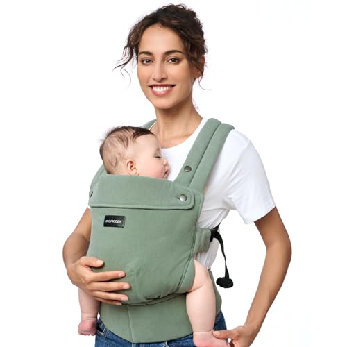 Baby Carrier with Natural Cotton Linen