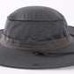 UPF50+ Mens Sun Hat Wide Brim Fishing Hat Sun Protection Bucket Hat for Men Women Beach Gardening Golf Dark Grey