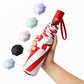 Small Compact Travel Umbrella with UV Protection for Sun & Rain