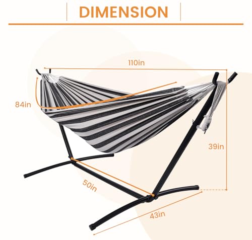 Lazy Daze Portable Hammock with Stand