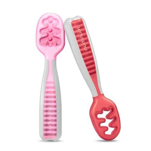 Baby Spoons Self Feeding 6 Months (4 Count)