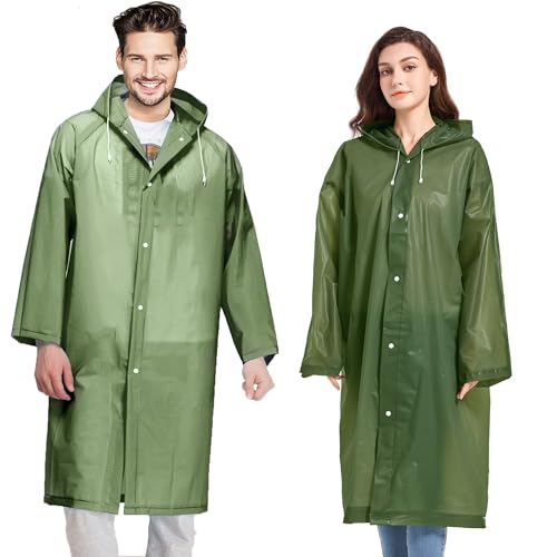 Rain Coats 2 Pack (2 Count)
