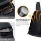 Waterproof Sling Bags Mens Shoulder Crossbody Backpack with USB Charging Port& Headphone