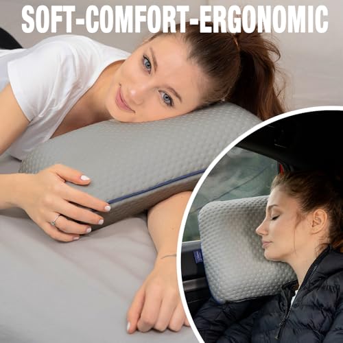 Travel & Camping Comfortable Memory Foam Pillow