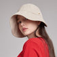 Linen Victorian Bonnet Hat Sun Cap