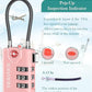 TSA Approved Luggage Locks (4 Count)