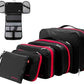 BeeNesting Waterproof Compression Packing Cubes 5 (6 Count)