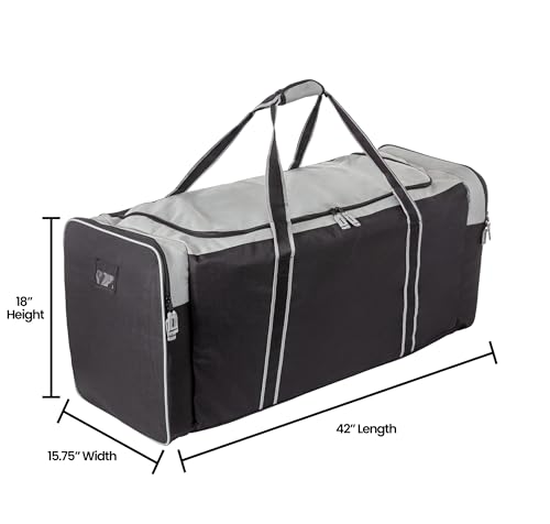 Heavy Duty Multi Pocket Large Sports Gym Equipment 3