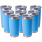 20oz Stainless Steel Tumblers Bulk (8 Count)