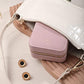 Travel Jewelry Organizer Boxes for Women Small Portable Necklace Earrings Bracelet Rings Travel Case Best Friend Birthday Gifts for Women Trendy