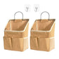 2pcs Wall Hanging Storage Bag