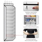 10 Tiers White Over Door Shoe Organizer Storage
