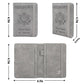 Premium Leather Passport Holder Covers Case