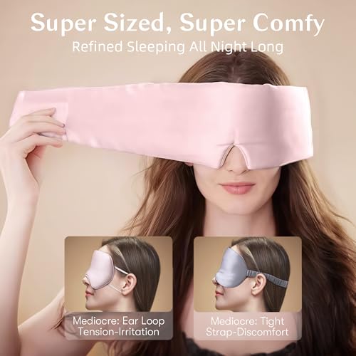 Silk Sleep Mask for Women and Men