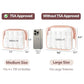 Clear Makeup Bag Travel