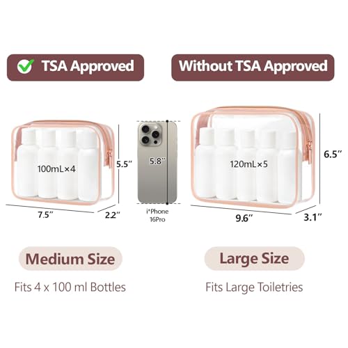 Clear Makeup Bag Travel