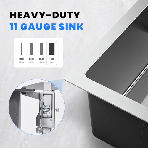 18 x 18 Inch Undermount Kitchen Sink