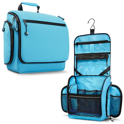 Hanging Travel Toiletry Bag 18 Compartments