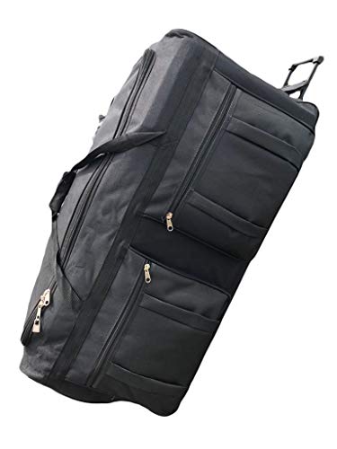 36 inch Rolling Duffle Bag with Wheels