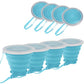 Silicone Collapsible Travel Cup (4 Count)