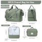 Travel Duffel Bag (3 Count)