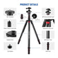 N55CR Upgraded 80.7" Carbon Fiber Camera Tripod Monopod Travel Stand