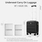 Underseat Carry On Luggage with Wheels