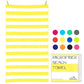 Microfiber Beach Towel Sand