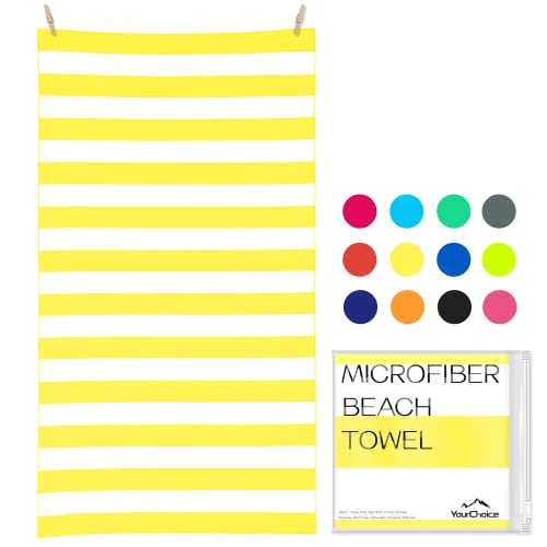 Microfiber Beach Towel Sand