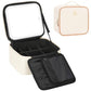 Travel Makeup Bag with Led Mirror