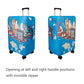 Travel Luggage Cover Suitcase Cover Protector Skins 18