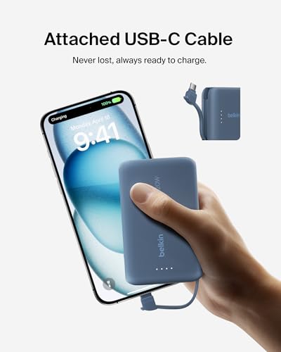 10000mAh 20W USB C Power Bank