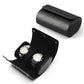 Longjet Watch Roll Travel Case for Men Portable Watches Organizer Box