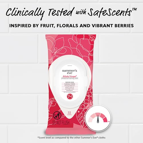 Refreshing Feminine Wipes (32 Count)