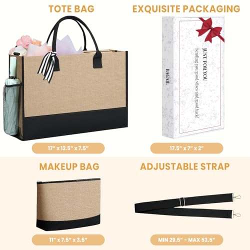 Personalized Initial Tote Bag