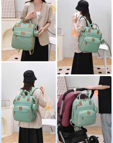 Diaper Bag with Changing Station