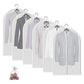 6 Pack Garment Bags for Hanging Clothes