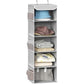 5 Shelf Hanging Closet Organizer