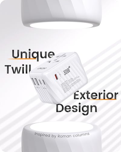 Universal Travel Power Adapter