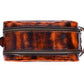 10" Premium Leather Toiletry Travel Pouch With Waterproof Lining
