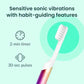 Metal Sonic Electric Toothbrush for Adults
