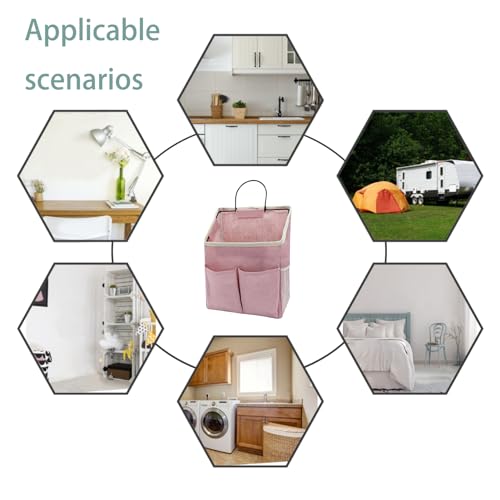 2pcs Wall Hanging Storage Bag
