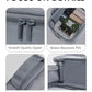 TSA Approved Toiletry Bag Clear Quart Size Travel Bags Makeup Bag