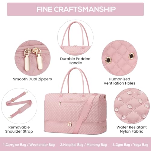 Travel Weekender Bags for Women