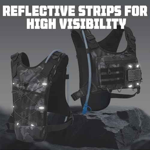 Hydration Vest with 2L Leak